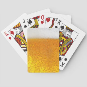 Glass of Beer #1 Playing Cards