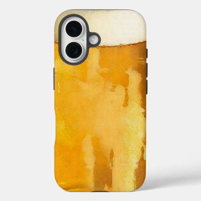 Glass of Beer Case-Mate iPhone Case (Back)