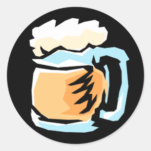 Glass of Beer Stickers