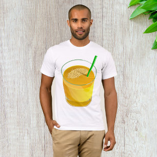 Glass Of Juice Mens T-Shirt