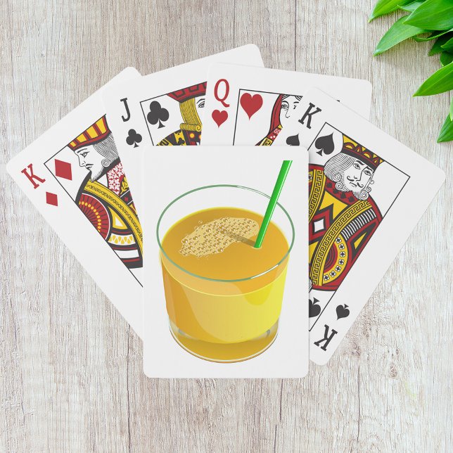 Glass Of Juice Playing Cards (Creator Uploaded)