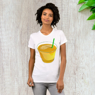 Glass Of Juice Womens T-Shirt