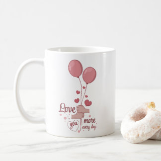 Glass of Love Coffee Mug