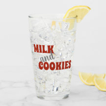 Glass of Milk for Santa