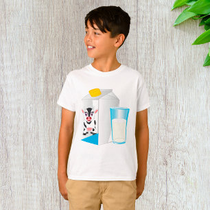 Glass Of Milk T-Shirt