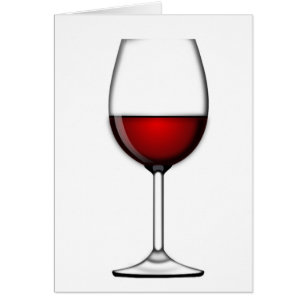 GLASS OF RED WINE