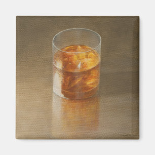 Glass of Whisky 2010 Magnet