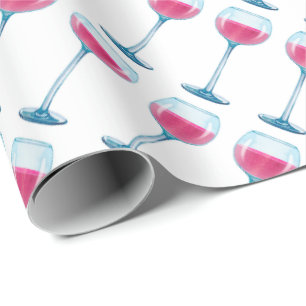 Glass of Wine Gift Wrap