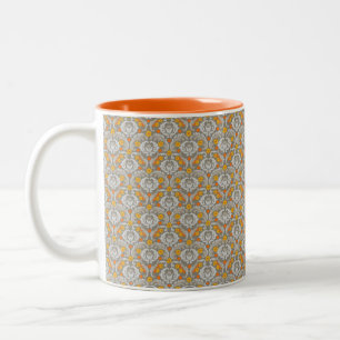 Glass Orangerie Two-Tone Coffee Mug