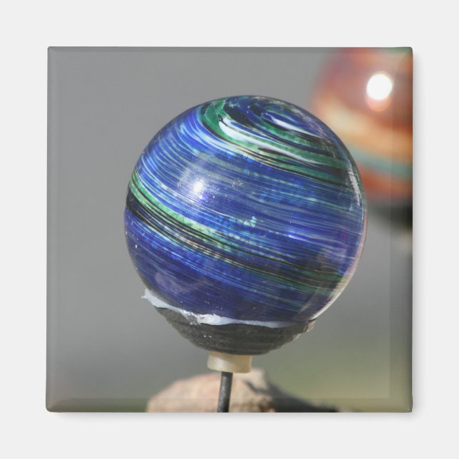 Glass orb magnet (Front)