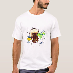 glass_pastis_51_ricar_mojito_beer_chope_alcohol_21 T-Shirt