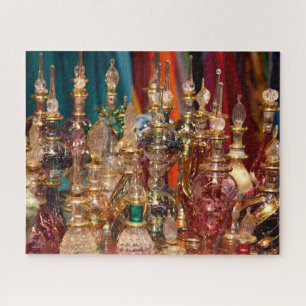 Glass Perfume Bazaar Egypt Jigsaw Puzzle 520 pc.