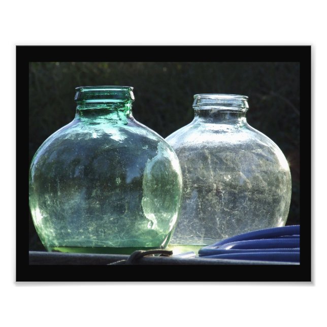 glass photo print (Front)