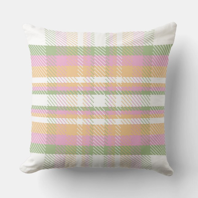 Glass Plaid SGL Cushion (Front)