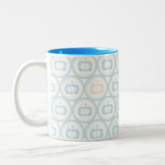 Glass Pumpkin - Princess Inspired Collection Two-Tone Coffee Mug