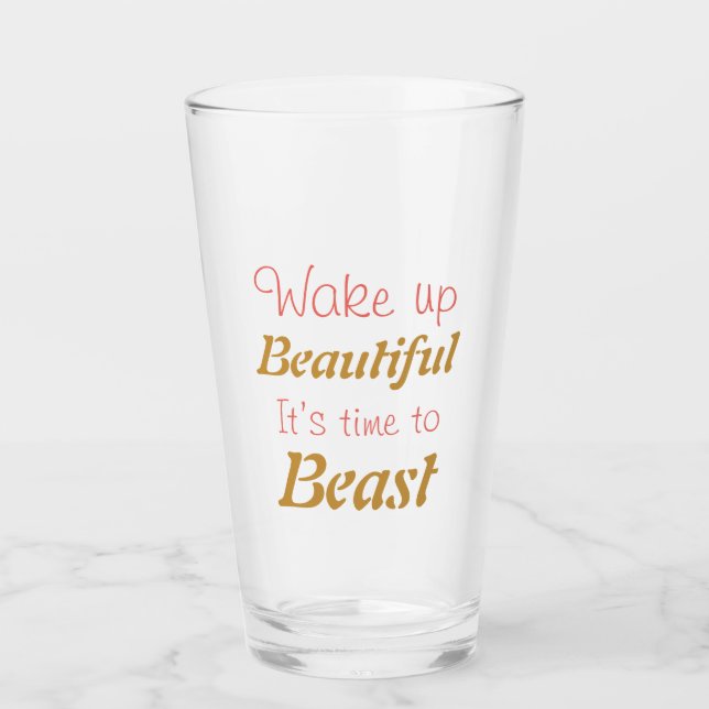 Glass quote (Front)