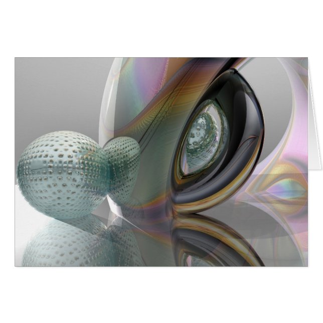 Glass reflections (Front Horizontal)