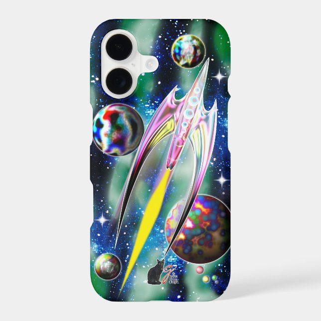 Glass Rocket (Back)