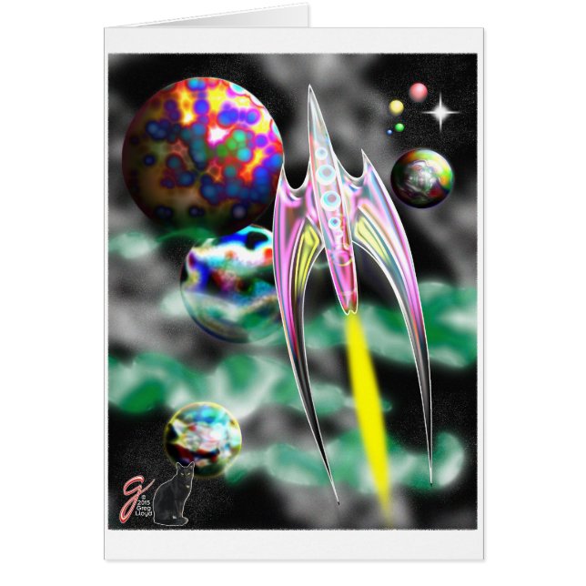 Glass Rocket (Front)