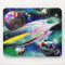 Glass Rocket Mouse Pad