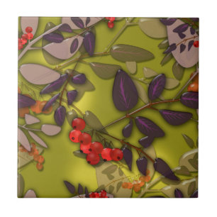 Glass, Rowan, bunch of Rowan Ceramic Tile