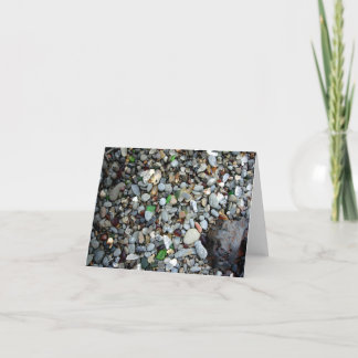 Glass Sand Card
