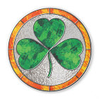 Glass Shamrock