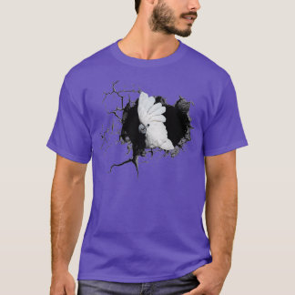 Glass Shattering Cockatoo T-Shirt