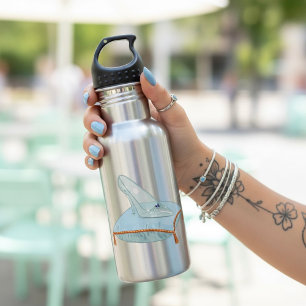 Glass Slipper 532 Ml Water Bottle
