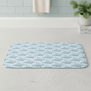 Glass Slipper Bath Mat