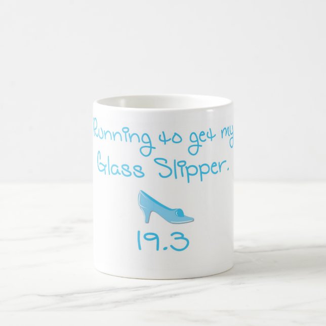 Glass Slipper Challenge Coffee Mug (Center)