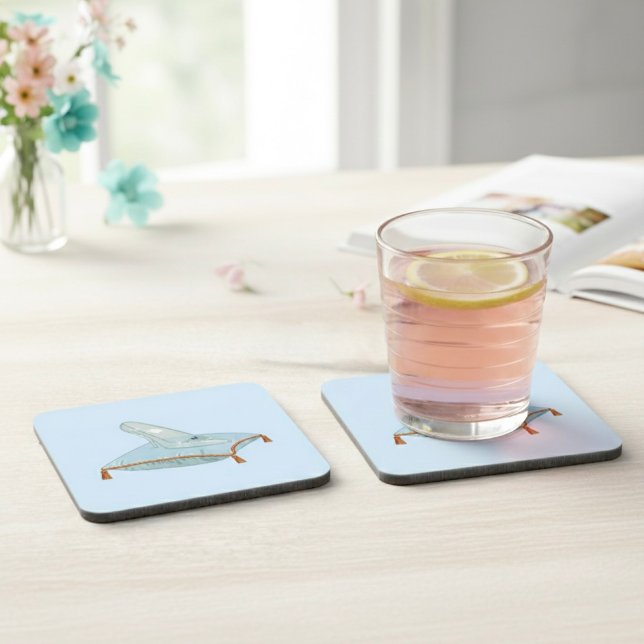 Glass Slipper Coaster (Creator Uploaded)