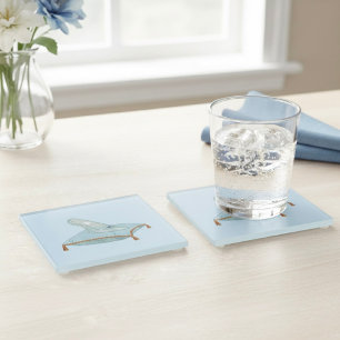 Glass Slipper Coaster