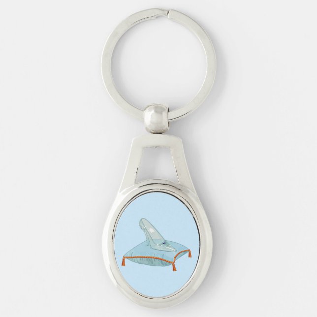 Glass Slipper Key Ring (Front)