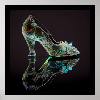 Glass Slipper Poster