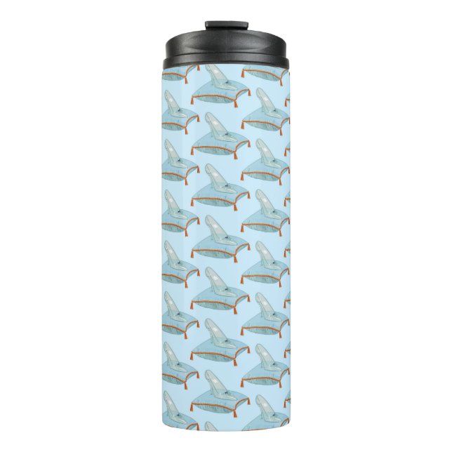 Glass Slipper Thermal Tumbler (Front)