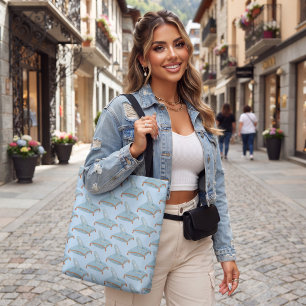 Glass Slipper Tote Bag
