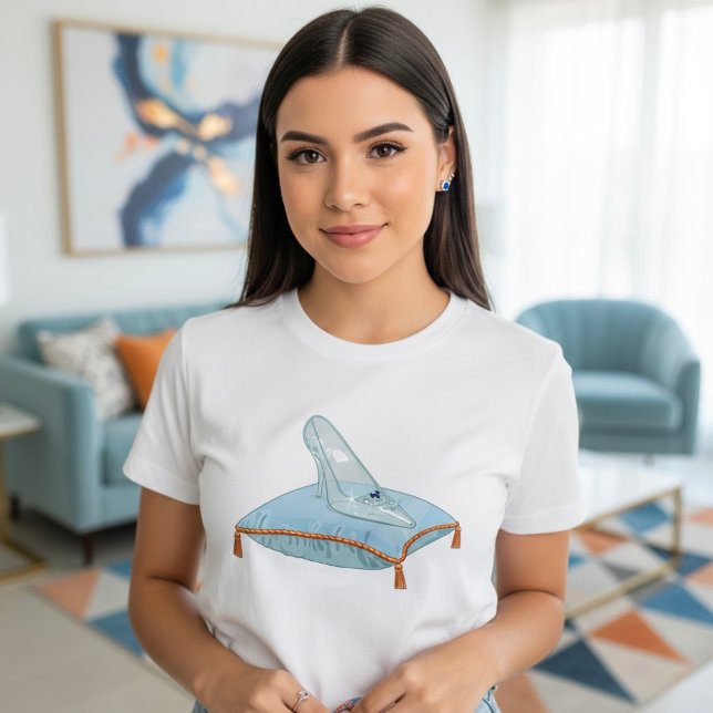 Glass Slipper Tri-Blend Shirt (Creator Uploaded)