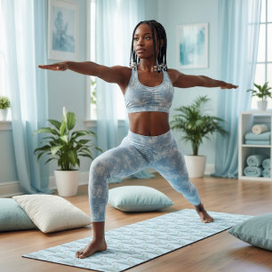 Glass Slipper Yoga Mat