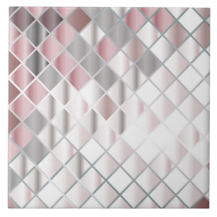 Glass Square Ceramic Tile