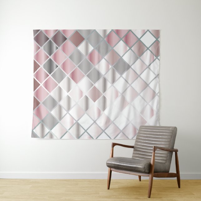 Glass Square Tapestry (In Situ (Horizontal))