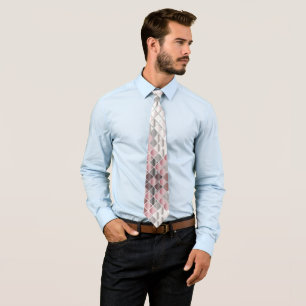 Glass Square Tie