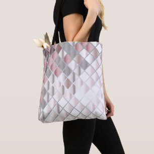 Glass Square Tote Bag