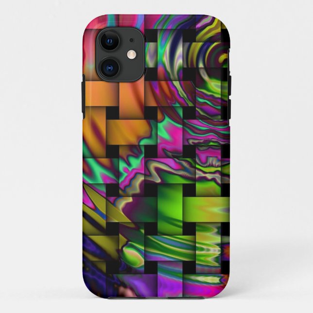 glass squares Case-Mate iPhone case (Back)