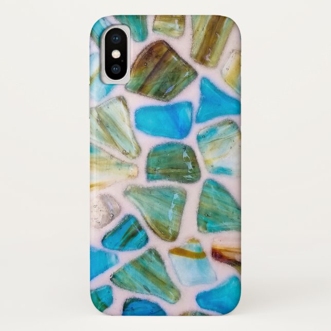 glass stone mosaic Case-Mate iPhone case (Back)