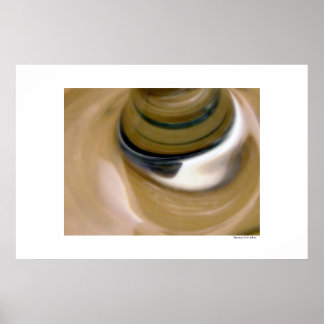 Glass Study, No. 04 Poster