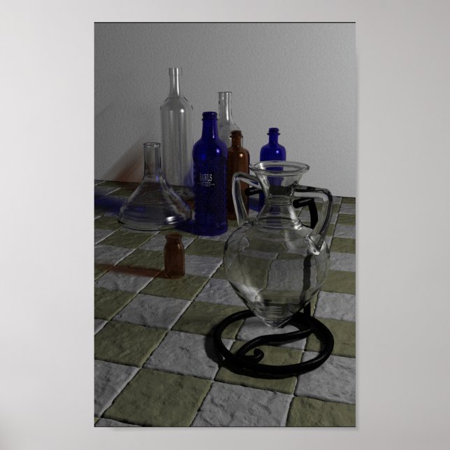 glass study poster (Front)