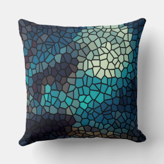 glass-style square cushion