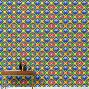 Glass Textured Pattern Wallpaper