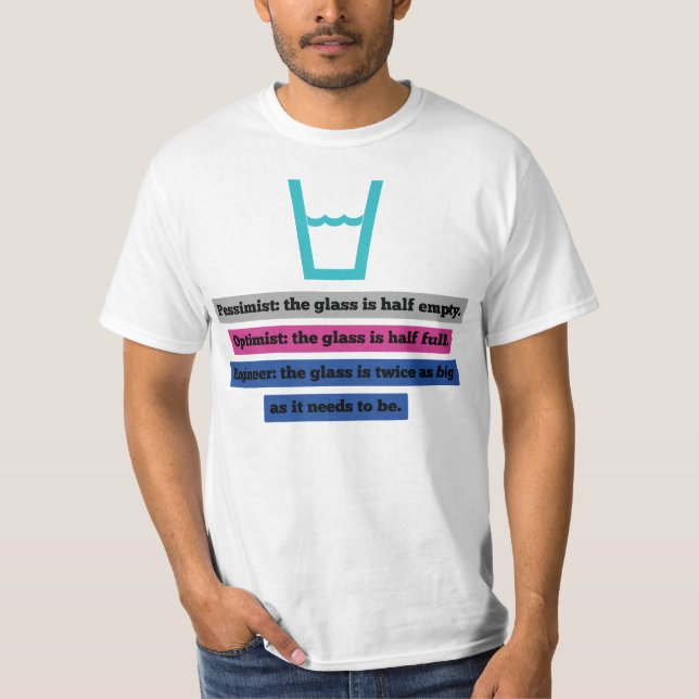 Glass Theory T-Shirt (Front)